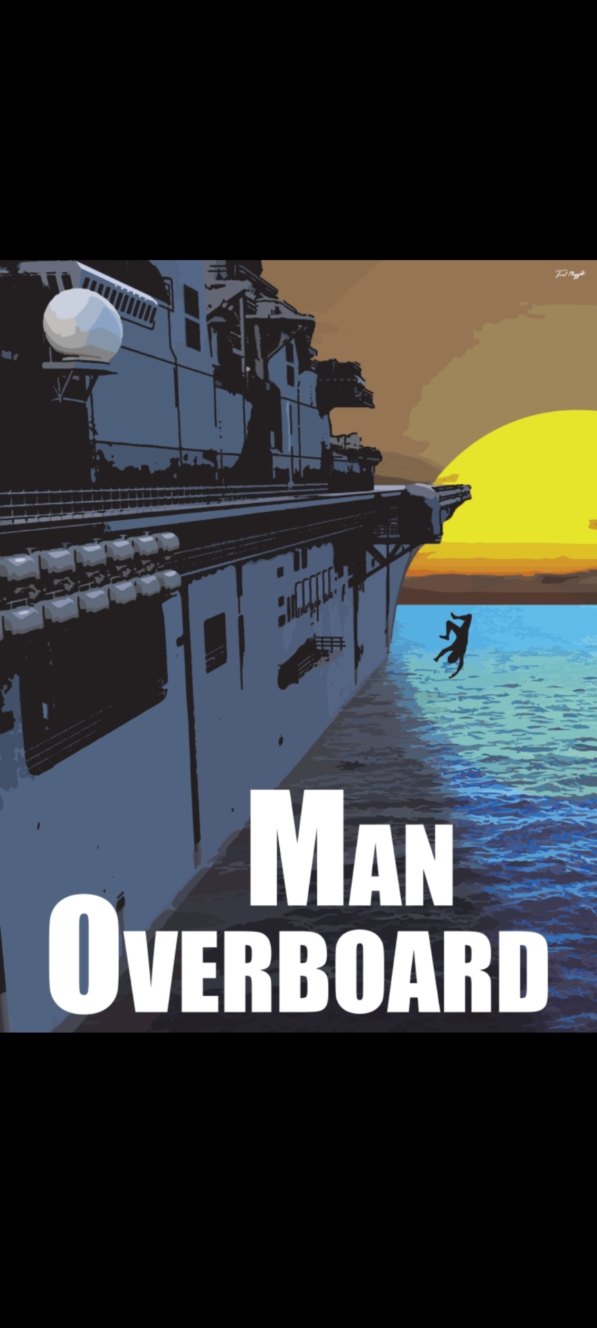 Man Overboard poster